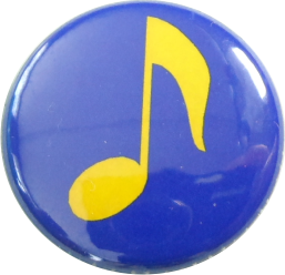 Musik Note Button